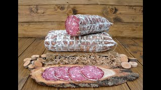 PREPARAZIONE DEL SALAME NOSTRANO [upl. by Eybbob]