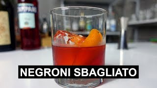 Negroni Sbagliato  SPARKLING NEGRONI RIFF [upl. by Rosemary]