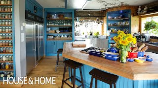 A Colorful and SuperFunctional Chefs Kitchen [upl. by Tan]