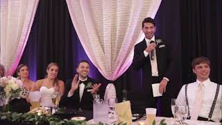 Best Man Speech done right [upl. by Aiek]