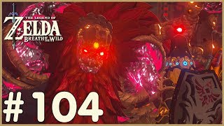 Zelda Breath Of The Wild  Calamity Ganon 104 [upl. by Yatnoj926]