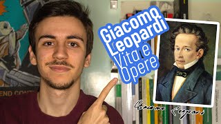 Giacomo Leopardi vita e opere [upl. by Varick]