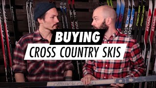 How to pick the right skis  Cross Country Ski  SkateProcom [upl. by Acirre]