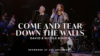 Come And Tear Down The Walls  David amp Nicole Binion REVERE Live  Single Version [upl. by Darrey]