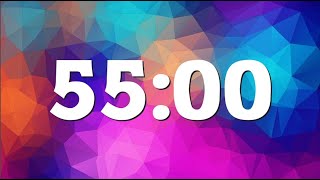 55 Minute Timer  55 Minute Countdown ⏰ [upl. by Acinot547]