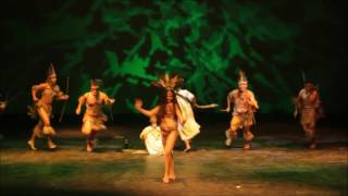 El Ritual Del Ayahuasca  Folk Dance Peru [upl. by Namwob]