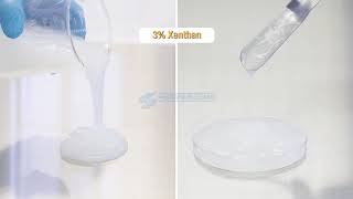 Viscosity of Xanthan Gum at various concentrations [upl. by Damarra]