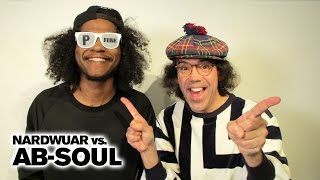 Nardwuar vs AbSoul [upl. by Nauqal950]