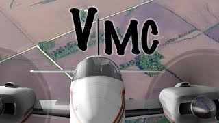 MultiEngine Training  Part 2  VMC Minimum Control Speed [upl. by Lihp]