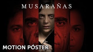 Musarañas Motion Póster En Cines 25 de Diciembre Sony Pictures España [upl. by Piselli]