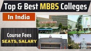 Top MBBS Colleges in India Government amp Private Colleges NEET Exam [upl. by Quartet]