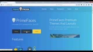 Como Crear un Proyecto Java Server Faces con PrimeFaces Netbeans y Maven [upl. by Orly559]