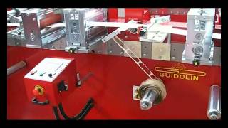 Rotary Die Cutting amp Converting System  3M Transfer Tape [upl. by Okoyik]