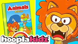 HooplaKidz  Move It Like The Animals Song  More Nursery Rhymes amp Kids Songs [upl. by Emsmus]