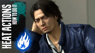 Tanimura  Heat Actions  How to do it  Yakuza 4 [upl. by Penthea]