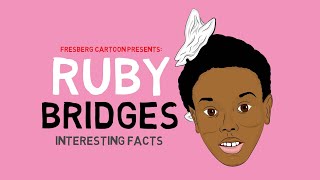 Black History Facts Ruby Bridges  Educational Videos [upl. by Arleyne]