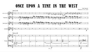 Ennio Morricone  Once Upon A Time In The West  Full Transcription [upl. by Yecaj968]