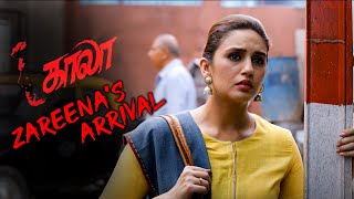 Kaala Tamil  Zareenas Arrival  Rajinikanth  Nana Patekar  Huma Qureshi  4K with Subs [upl. by Baniaz705]