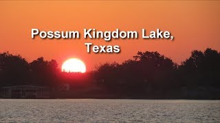 Fishing For Catfish At Possum Kingdom Lake [upl. by Grati]