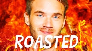 THE PEWDIEPIE ROAST [upl. by Oriaj344]