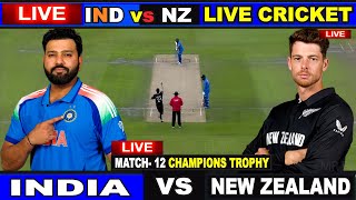 🔴Last 3 Over INDIA vs New Zealand LIVE [upl. by Jezreel]