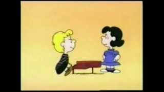 Happy Birthday Peanuts Style 2  Lucy and Schroeder [upl. by Orabel]