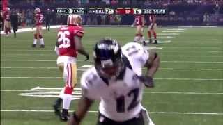 Ray Lewis Talks About Jacoby Joness Touchdown in Super Bowl [upl. by Steele]