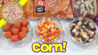 Brachs Candy Corns Smores Pumpkin Spice Pumpkin amp Starburst [upl. by Trudnak]