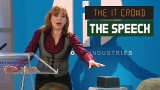 The Internet Speech The IT Crowd  Series 3 Episode 4 [upl. by Diella824]