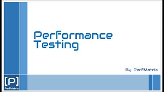 What is Performance Testing [upl. by Esiocnarf725]