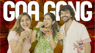 GOA GANG REUNION part1  Neengal Kaetavai  Jack and Chill [upl. by Ecnerwaled]