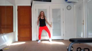 Dance Fitness  Kalemba Wegue Wegue [upl. by Anaihk]