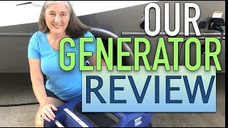 Our Portable Westinghouse 4500 IGEN Generator Review [upl. by Atem]