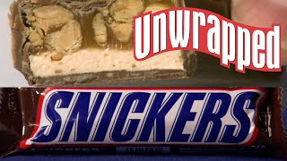 How SNICKERS Chocolate Bars are Made  Unwrapped  Food Network [upl. by Camilia]