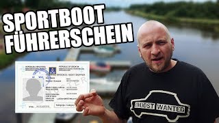 🔴SPORTBOOT FÜHRERSCHEIN MACHEN BINNNEN UND SEE [upl. by Olleina120]