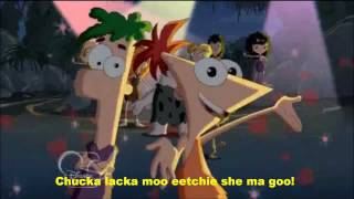 Phineas and FerbZubada Lyrics [upl. by Warms]