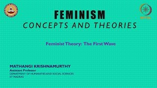 Feminist Theory The First Wave [upl. by Cari]