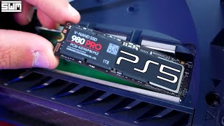 Upgrading The PS5 SSD How To [upl. by Heyde863]