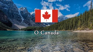 National Anthem of Canada  O Canada  PRE 2018 LYRICS [upl. by Naima]