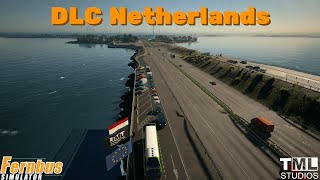 Fernbus Simulator  NEW DLC Netherland [upl. by Assirral713]