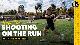 HOW TO SHOOT ON THE RUN WITH JOE WALTERS [upl. by Bowman]