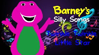 Barneys Silly Songs Episode 5 Twinkle Twinkle Little Star [upl. by Annaynek]