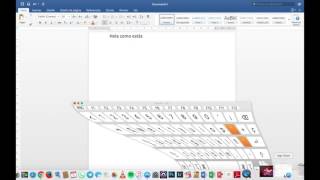 COMO CAMBIAR DE MINÚSCULA A MAYÚSCULA EN WORD CON ATAJOS EN EL TECLADO [upl. by Farland]