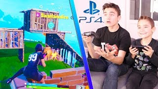 DUO FORTNITE BATTLE ROYALE SUR PS4  Swan et Néo [upl. by Anak182]