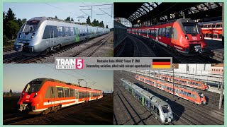 Talent 2 EMU showcase  Train Sim World 5 [upl. by Rubina]