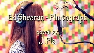 Ed Sheeran  Photograph  lonely version cover by JFla [upl. by Vanzant]