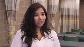 Massage Therapy student Pranavi Thampi [upl. by Akered]