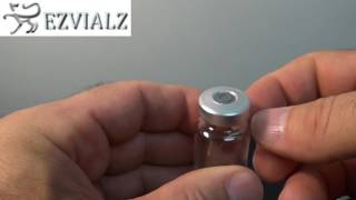 Flip Off vs Flip Off Tear Off Vial Seals from QCVIALZcom [upl. by Anaert569]