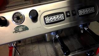 Expobar 2 Group Automatic Espresso Machine [upl. by Ydnat]