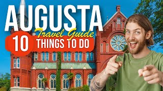 TOP 10 Things to do in Augusta Georgia 2023 [upl. by Aihsal]